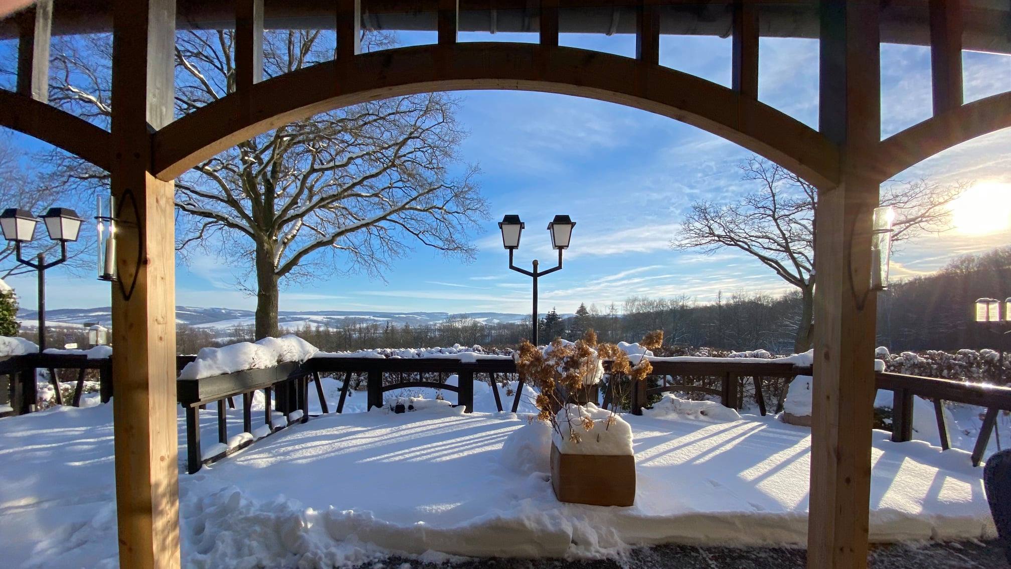 Schöne Aussicht Terasse