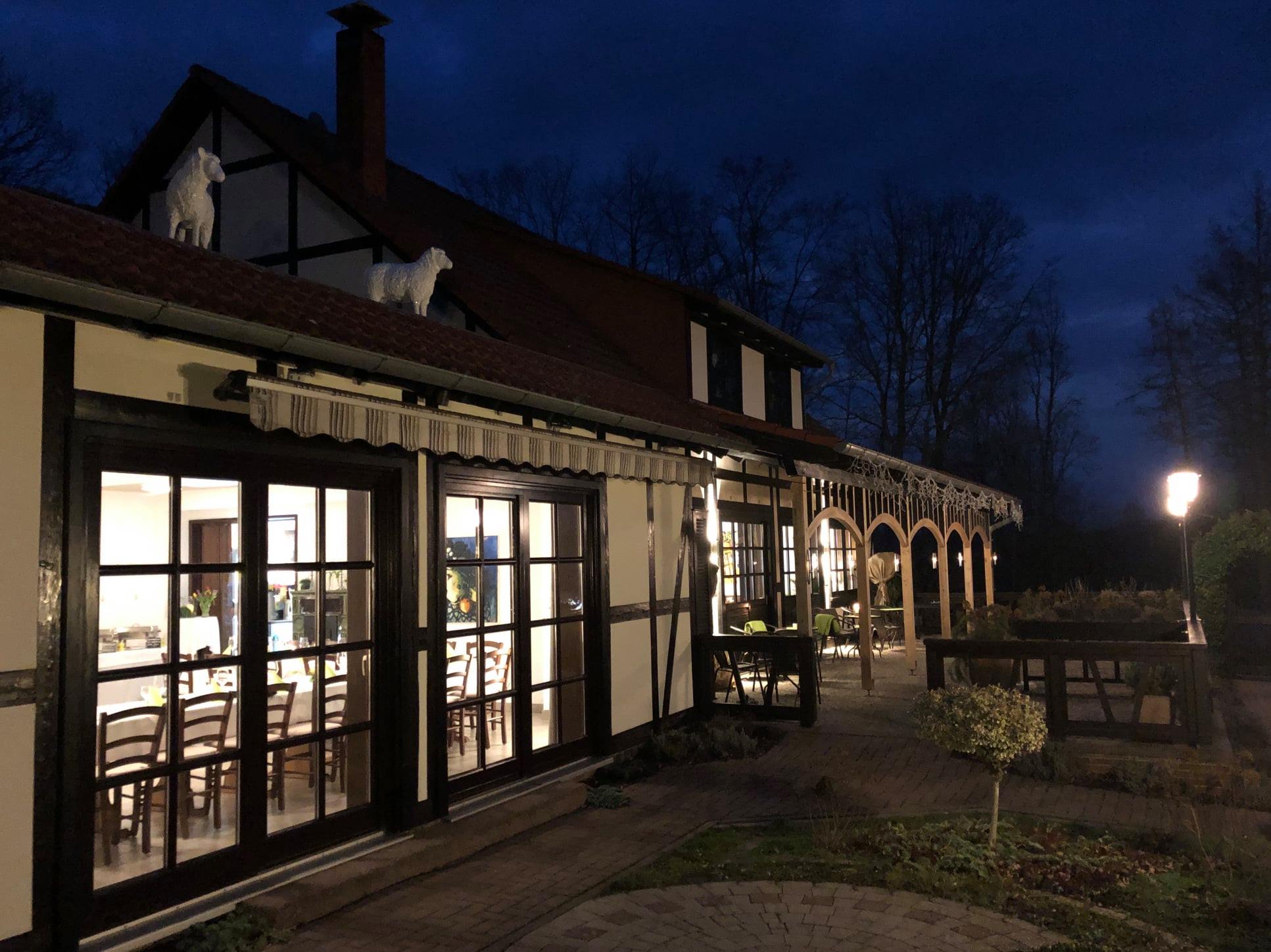 schöne aussicht abend 2
