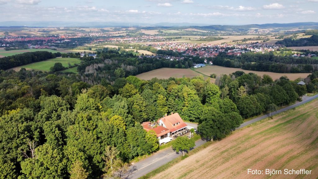 Luftbild Schoene Aussichten Duderstadt